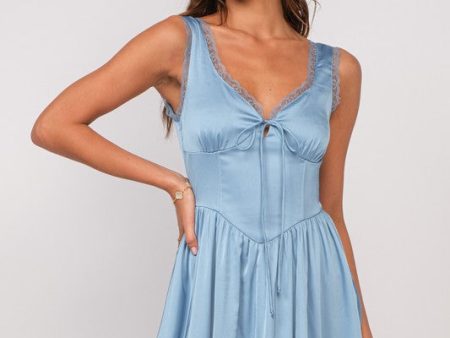 Matilda Dress-Light Blue Online Sale