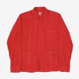 Linen Utility Shirt Discount