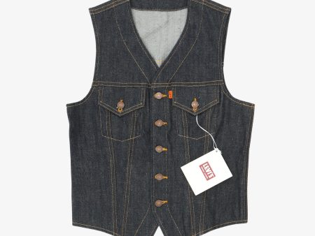 70 s Denim Vest For Discount