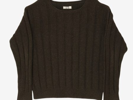 SC & SC Wool Ribbed Sweater Supply