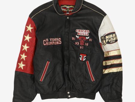 Vintage NBA FInal Chicago Bulls Varsity Jacket Fashion