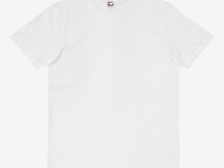 Cotton T-Shirt - White on Sale