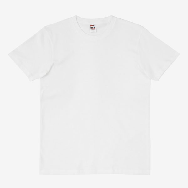 Cotton T-Shirt - White on Sale