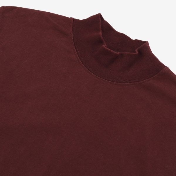 Mock Neck LS Tee Online Sale