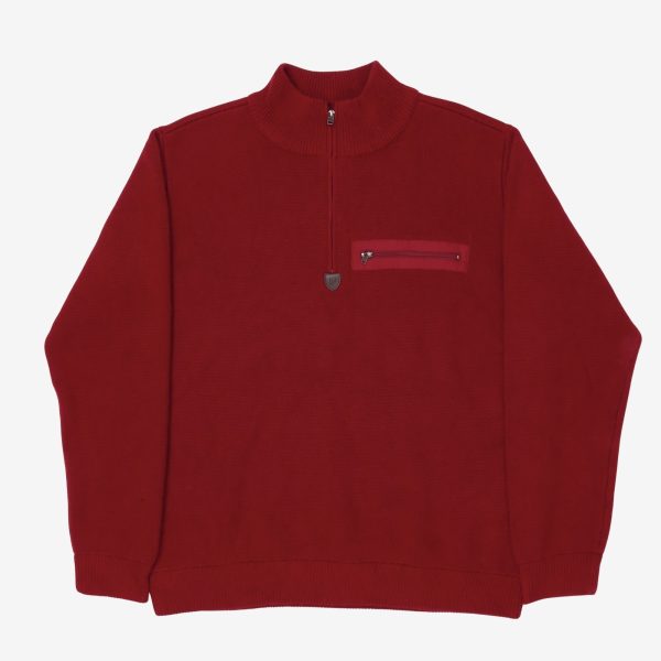 Wool Quarter Zip For Sale