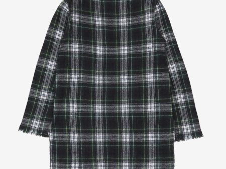 Plaid Wool Tunic Online Sale