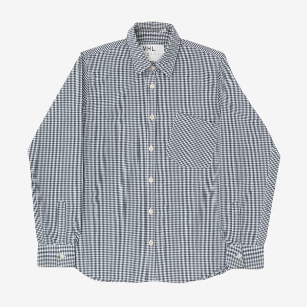 MHL Check Shirt For Discount