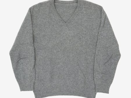 V-Neck Lambswool Sweater Online Hot Sale