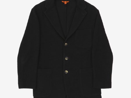 Textured Blazer Hot on Sale