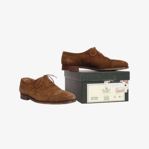 Westfield Calf Suede Shoes Online now