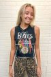 Beatles Double Stitch Crop Online Hot Sale