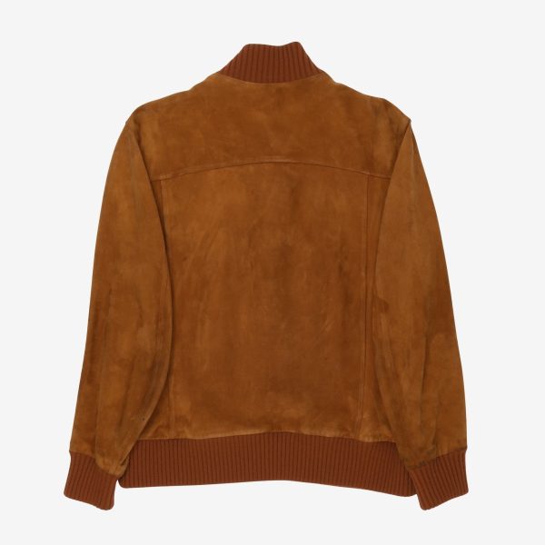 Vintage Suede Blouson For Discount