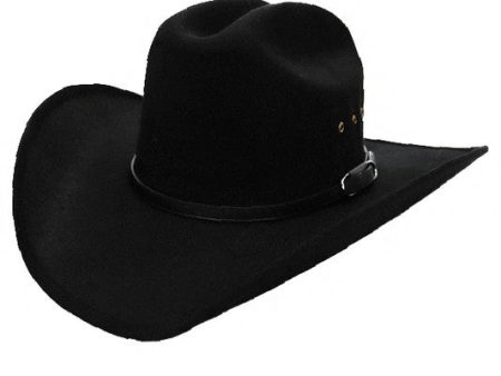 Cattleman Felt Cowboy Hat For Discount