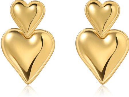 Brynn Heart Earring Online Hot Sale