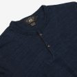 Indigo Henley LS on Sale