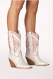 Billini Claire Ivory Rose Boots Hot on Sale