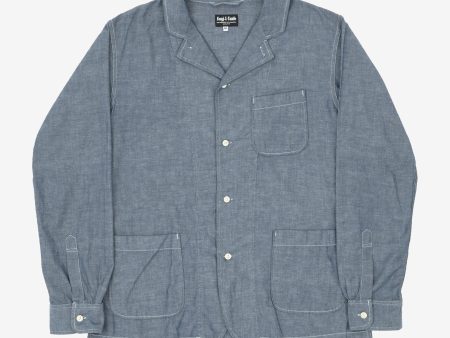 Chambray Jacket Hot on Sale