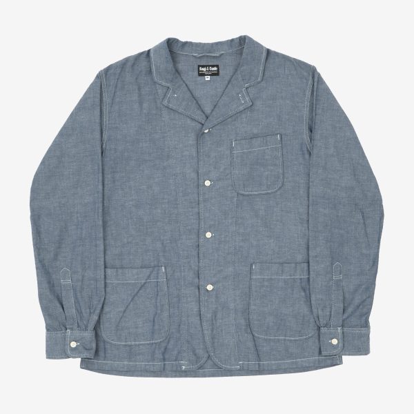 Chambray Jacket Hot on Sale