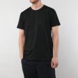 Cotton T-Shirt - Black Online Sale