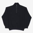 Quarter Zip Knitted Jumper For Discount