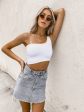 Monica Crop-White on Sale