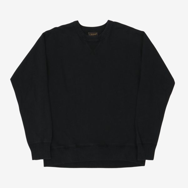 Warm Up Single V Crew Sweatshirt Discount