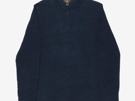 Indigo Henley LS on Sale