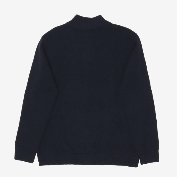 Quarter Zip Wool Pullover Online