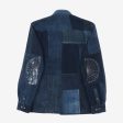 Patchwork Boro Jacket on Sale