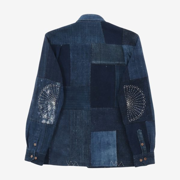 Patchwork Boro Jacket on Sale