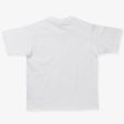 8oz USA Cotton T-Shirt - White Sale