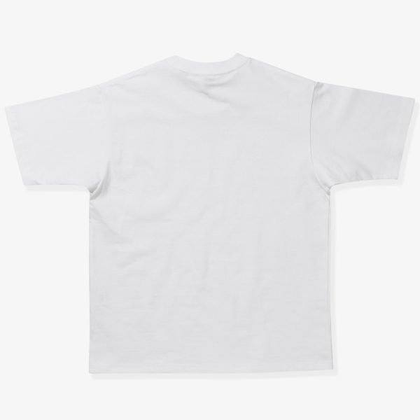 8oz USA Cotton T-Shirt - White Sale