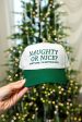 Naughty or Nice Trucker Hat Online Sale