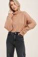 Aspen Turtleneck Sweater - Camel Sale