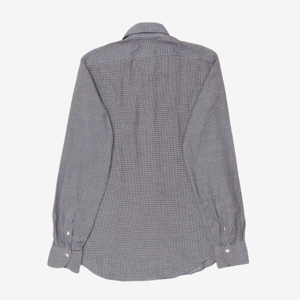 Houndstooth Patterned Shirt Online