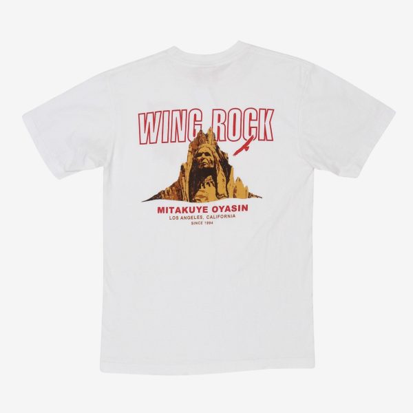 Mitakuye Oyasin Wing Rock T-Shirt Online now