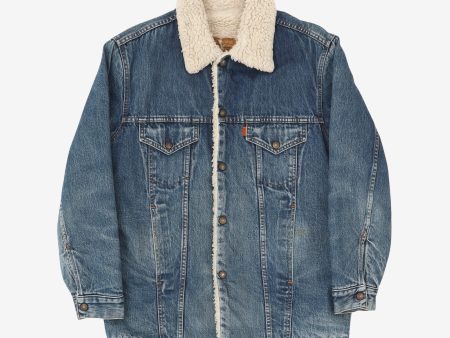 Vintage Blanket Trucker Jacket Hot on Sale