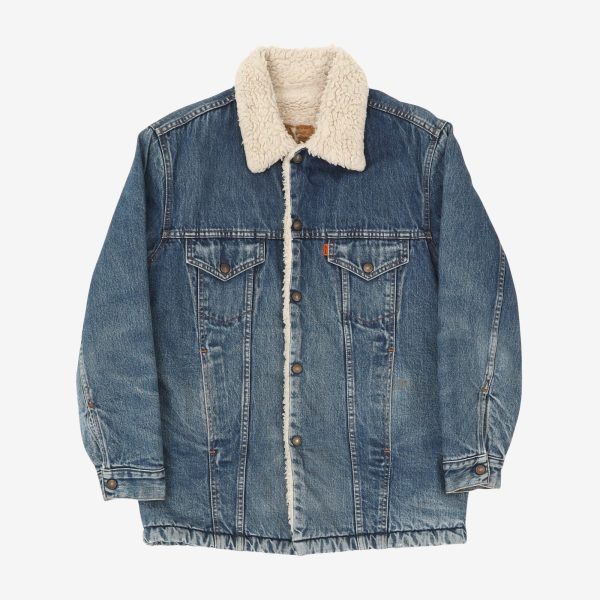 Vintage Blanket Trucker Jacket Hot on Sale