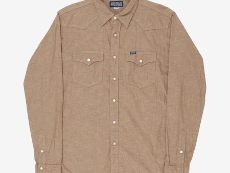 10oz Selvedge Western Chambray Shirt Fashion