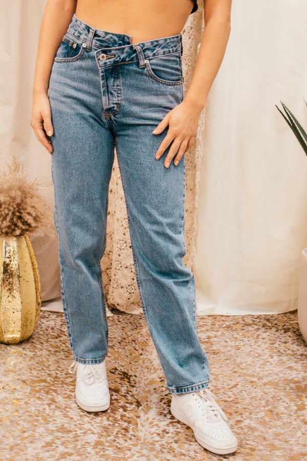 Criss Cross Jeans on Sale