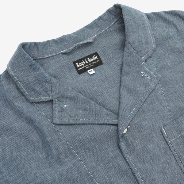 Chambray Jacket Hot on Sale