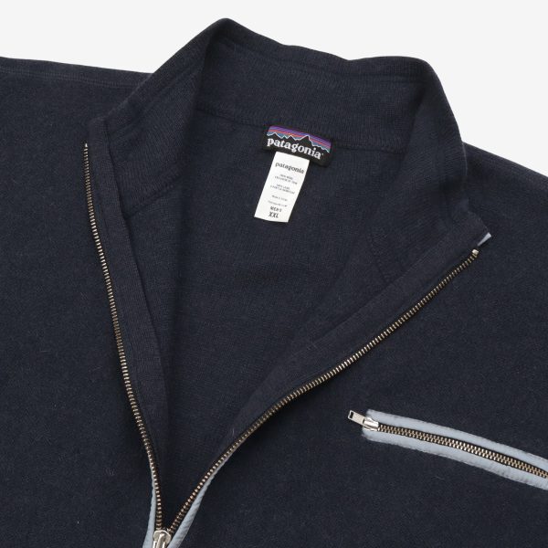 Wool Quarter Zip For Sale