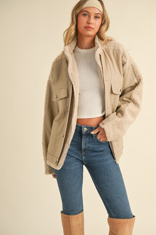 Aspen Sherpa Jacket Online Hot Sale