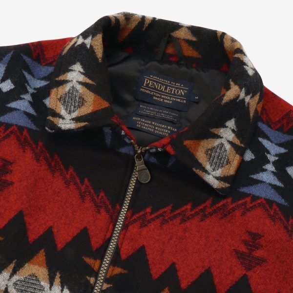 Aztec Pattern Coach Jacket Online