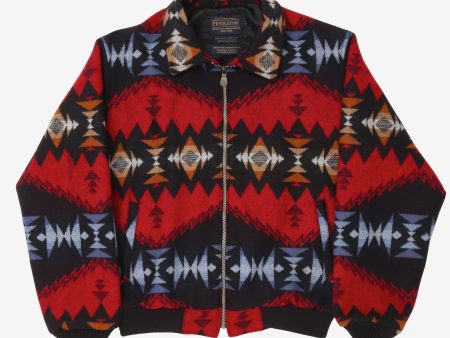 Aztec Pattern Coach Jacket Online