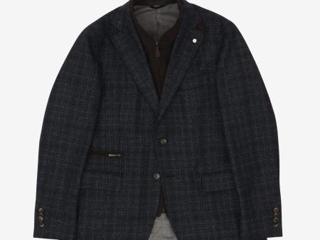 Wool Blazer + Removable Gilet For Cheap