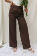 Adore You Trousers - Chocolate For Discount