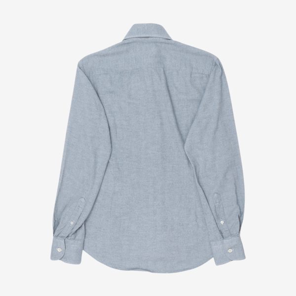 Cashmere Cotton Flannel Shirt Online