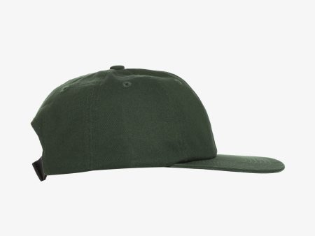 Unstructured Flat Visor Cap Discount