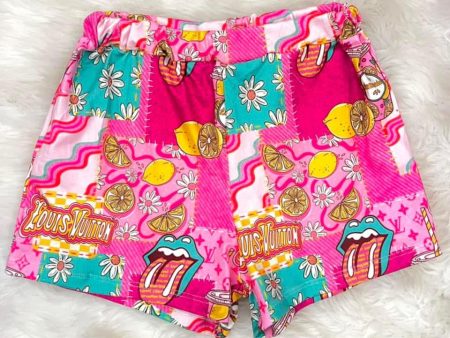 7 8 Pink Lemonade Shorts Sale